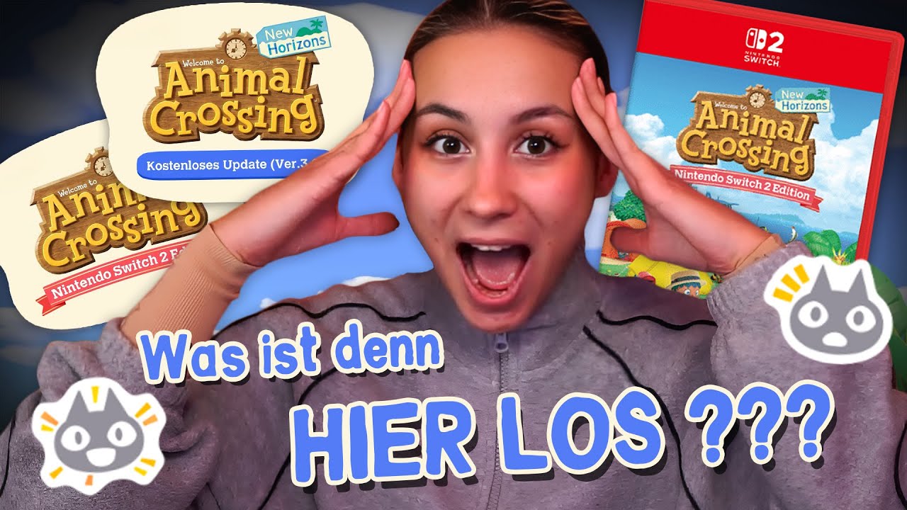 OMG! NEUE ANIMAL CROSSING ANKÜNDIGUNG 🚨