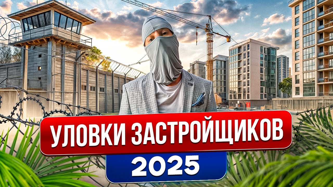 ЗАСТРОЙЩИКИ ОБМАНЫВАЮТ ПОКУПАТЕЛЕЙ! СХЕМЫ и РАЗОБЛАЧЕНИЯ! СОВЕТЫ ЭКСПЕРТА!