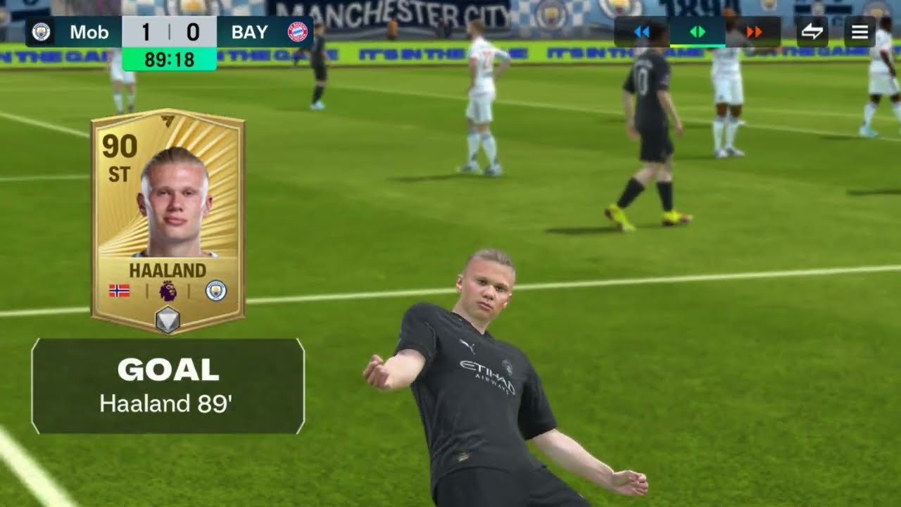 FC Mobile TOTY 26 Манчестер Сити против Баварии Мюнхен