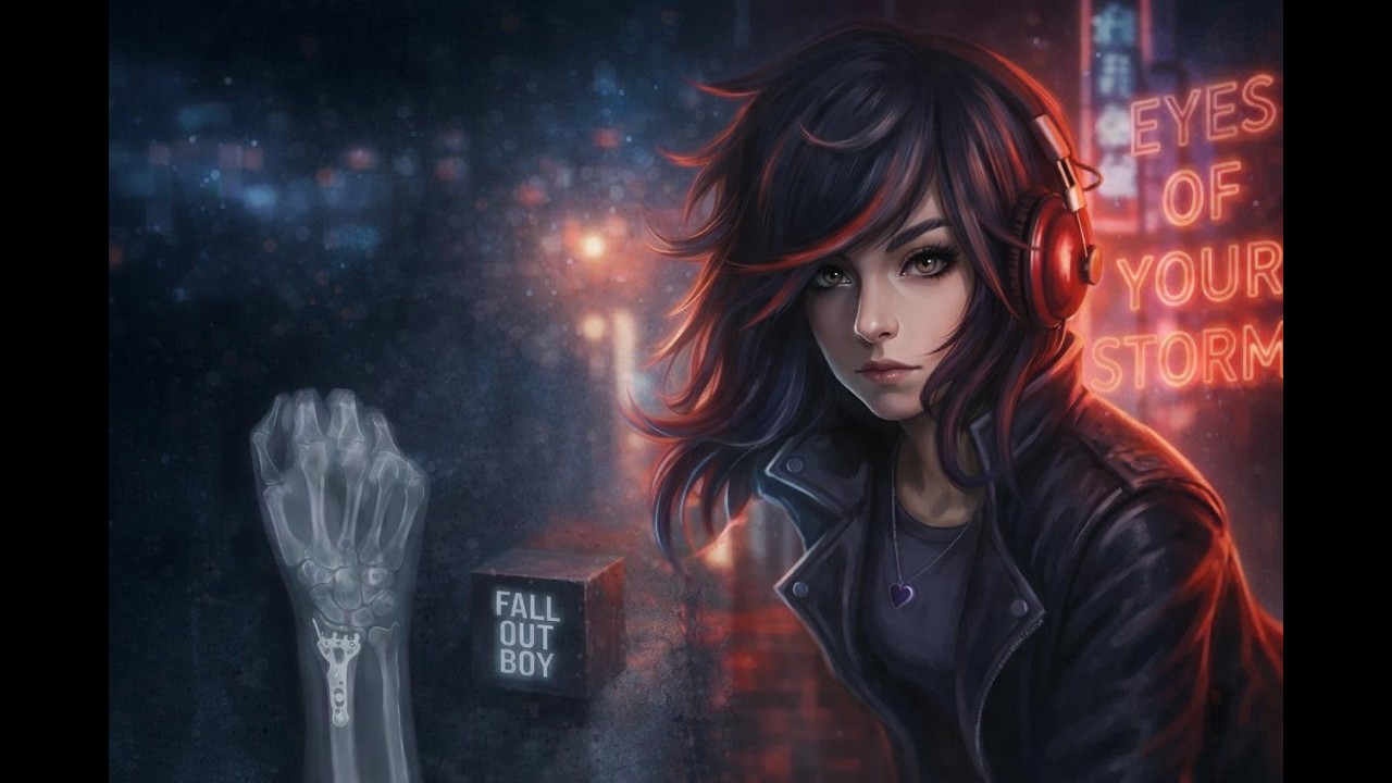 Centuries x Eyes Of Your Storm | Мэшап Fall Out Boy и Кристины Гримми