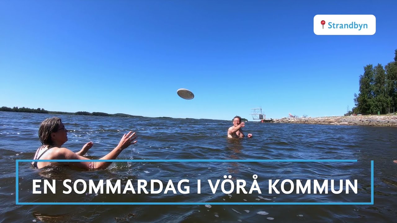 Sommar i Vörå (Oravais) / Kesä Vöyrillä  (Oravainen)