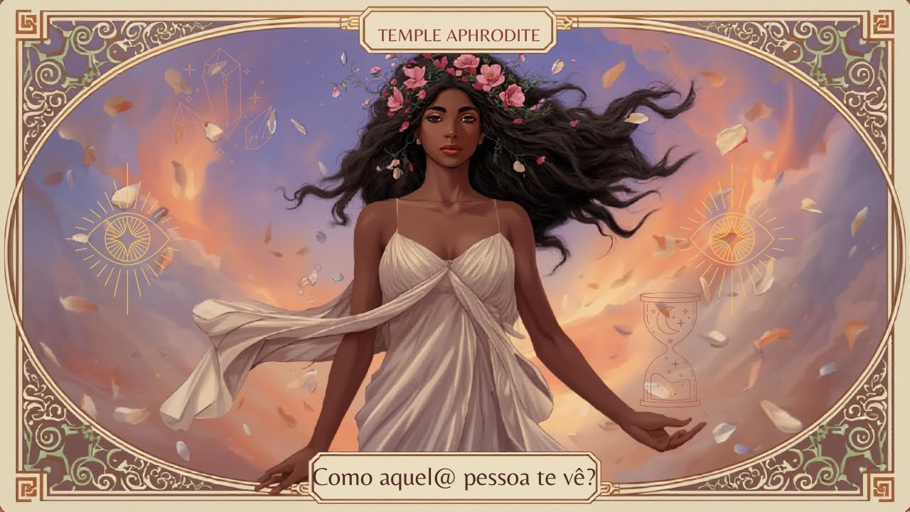 Templo de Afrodite ❤️ Como aquela pessoa te vê?