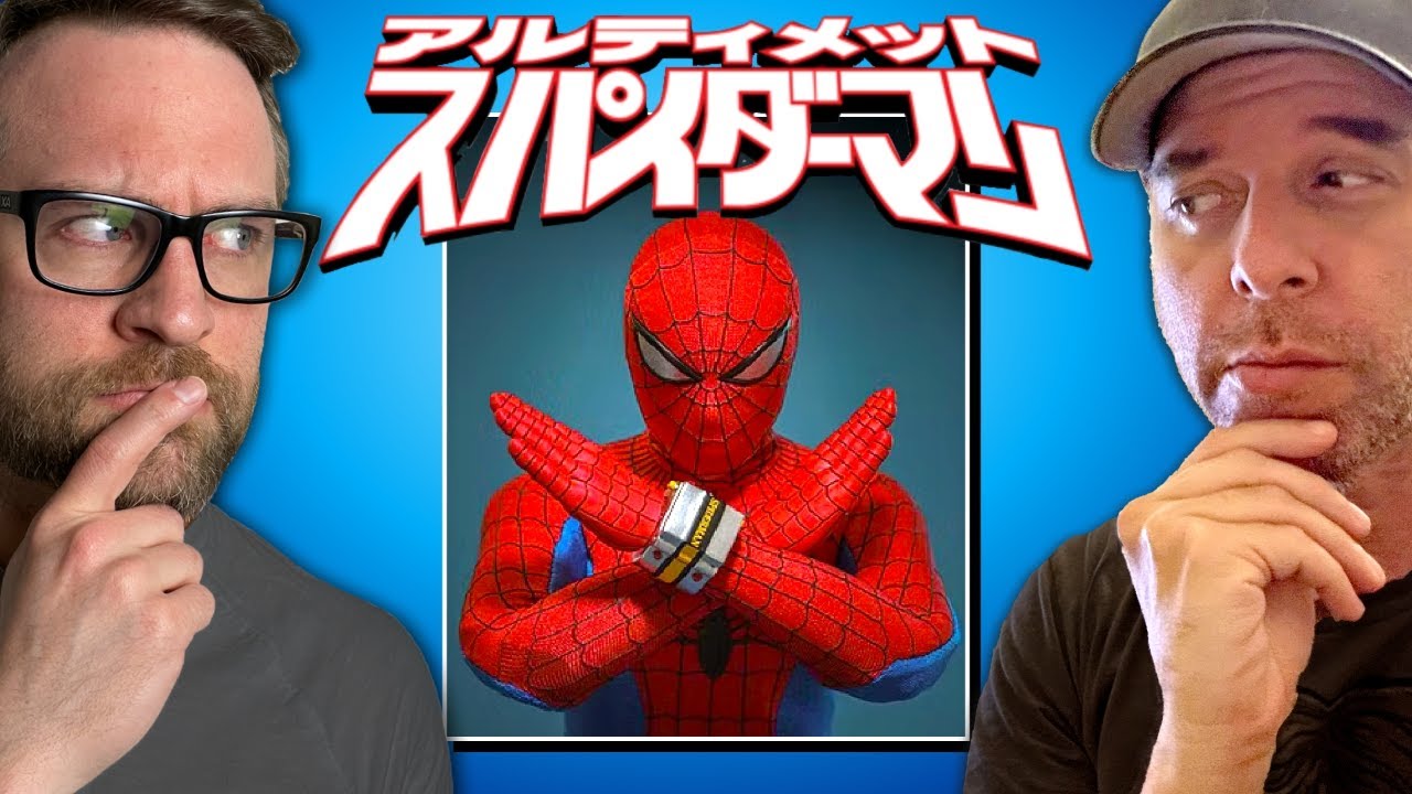 Spider-Man goes to Japan! [Hot Toys 70s-inspired Spidey]