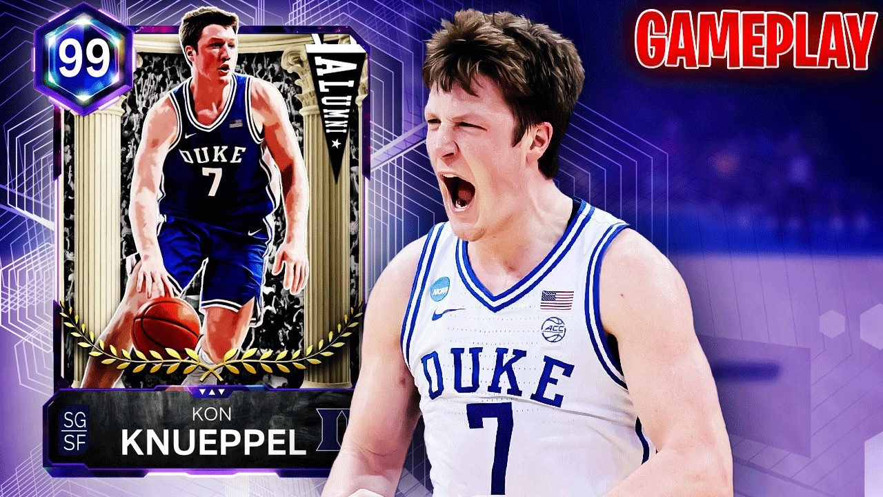 КОН КНУЭППЕЛЬ, НАСТОЯЩАЯ ТЕМНАЯ МАТЕРИЯ, — ЭЛИТНЫЙ АГРЕГАТ В NBA 2K26 В РЕЖИМЕ MyTEAM!!