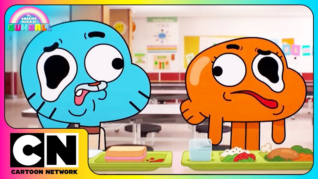 🤦‍♂️ 📕 Gumball and Darwin Do EVERYTHING but Learn 😂 | Gumball | Cartoon Network Asia