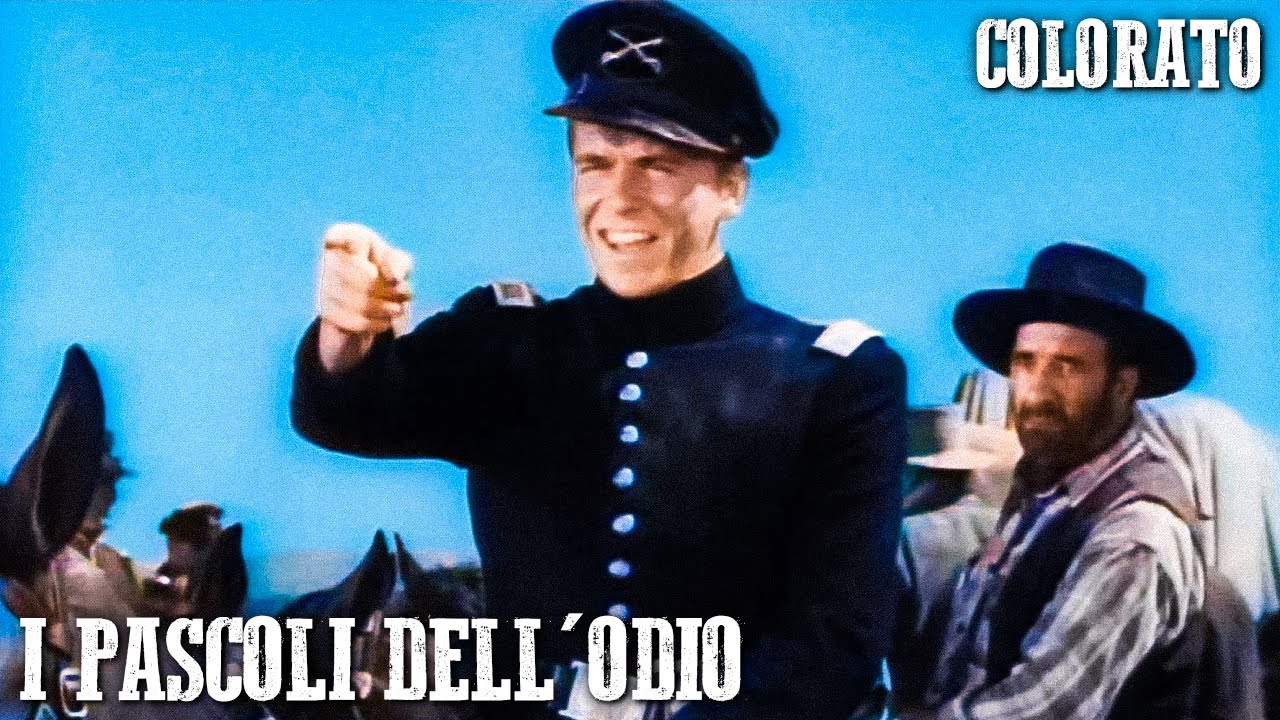 I pascoli dell'odio | COLORATO | Film western completo in italiano | Selvaggio ovest