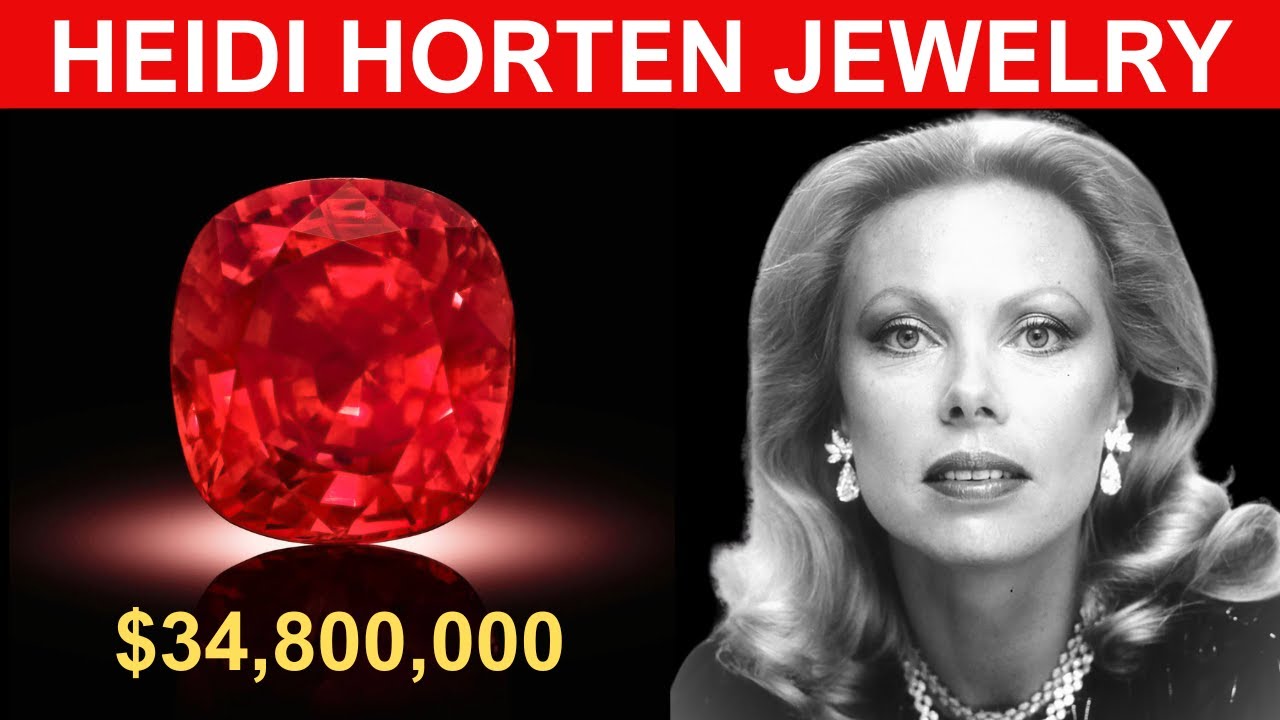 Billionaire Heidi Horten’s $202 Million Jewelry Collection