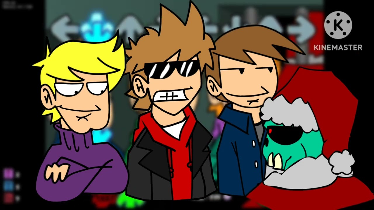 Tord's Smoke shot _ Jingledd _ 《FNF》_ 《EDDSWOLDS》