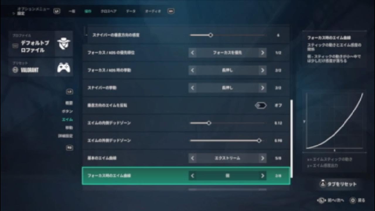 (CSヴァロ感度)びっくりするくらい当たるオススメ感度！#2