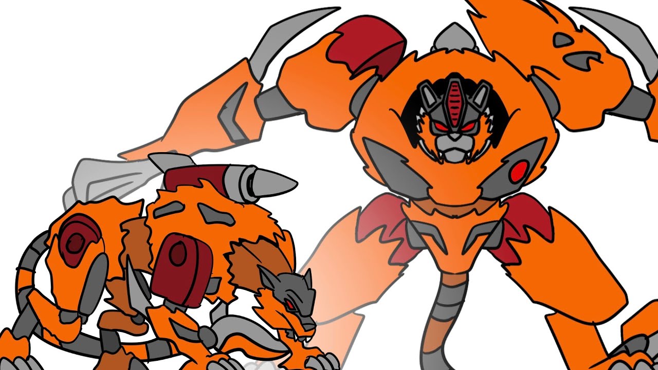 Transformers Beast Wars Transmetal 2 Cheetor animation ! The CHEETOHLUTION!