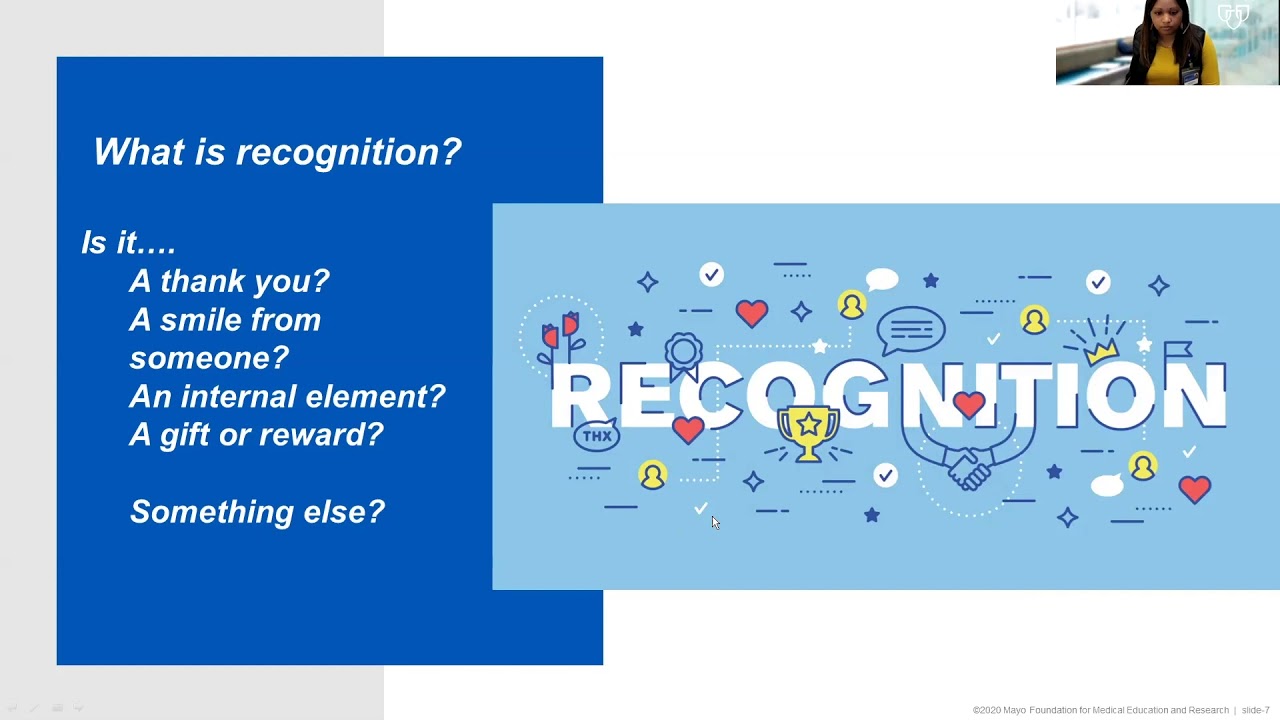 Alayna Osborne, Well-being Coordinator, Employee & Occupational Health, Happiness & Recognition
