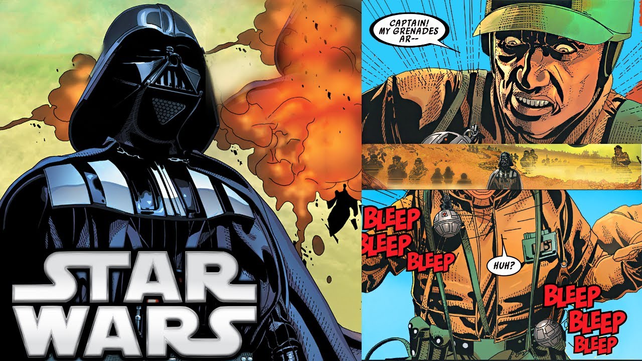 Darth Vader’s RAGE Against the Rebellion's Army (Canon) - Star Wars Explained