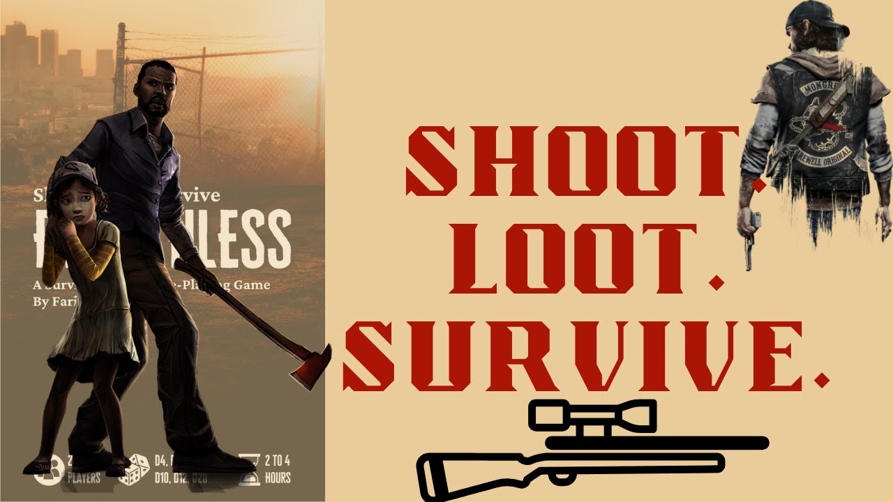 Breathless: Shoot, Loot, Survive