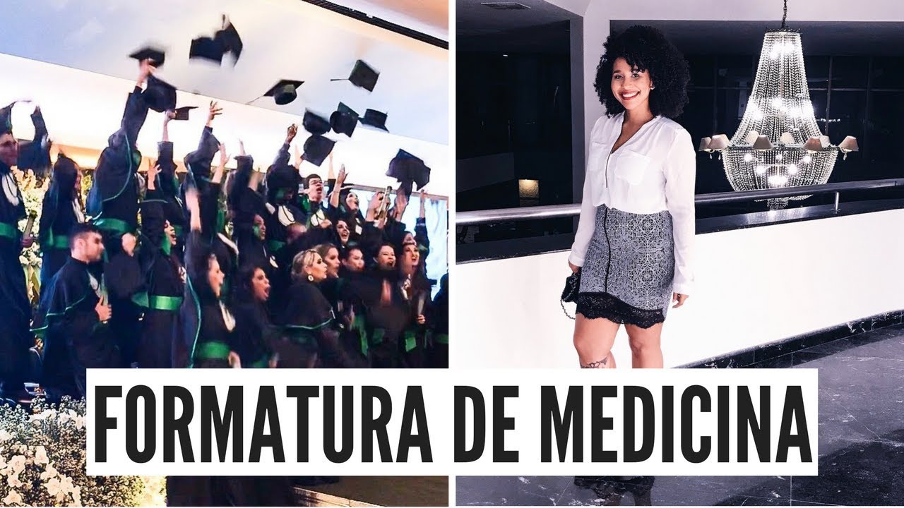 Formatura de Medicina dos Sonhos - Colação de Grau VLOG