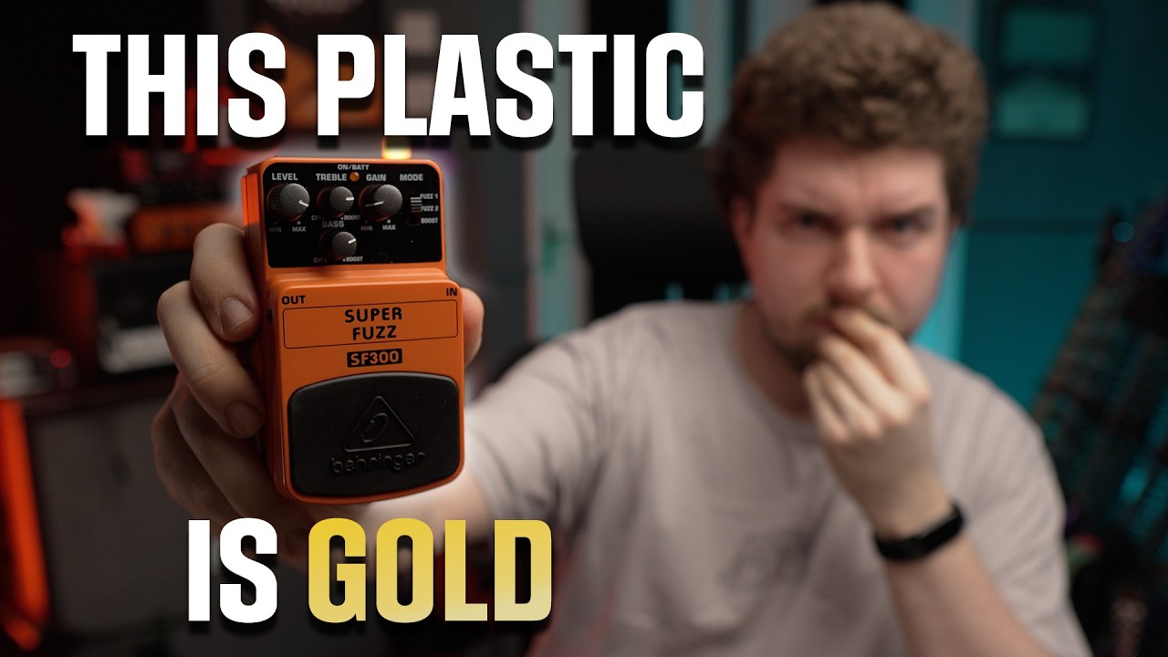 Почему все любят Behringer Super Fuzz?