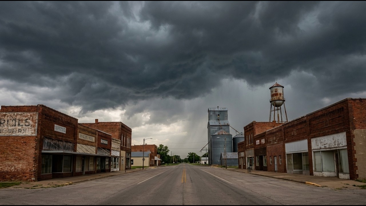 ISOLATED in AMERICA!! 15 Remote Small Towns in Kansas with Unbelievable Stories