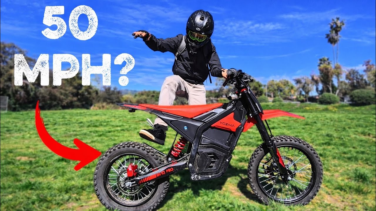 Я купил Yozma In10 Pro, чтобы вам не пришлось этого делать! Распаковка и тестирование.