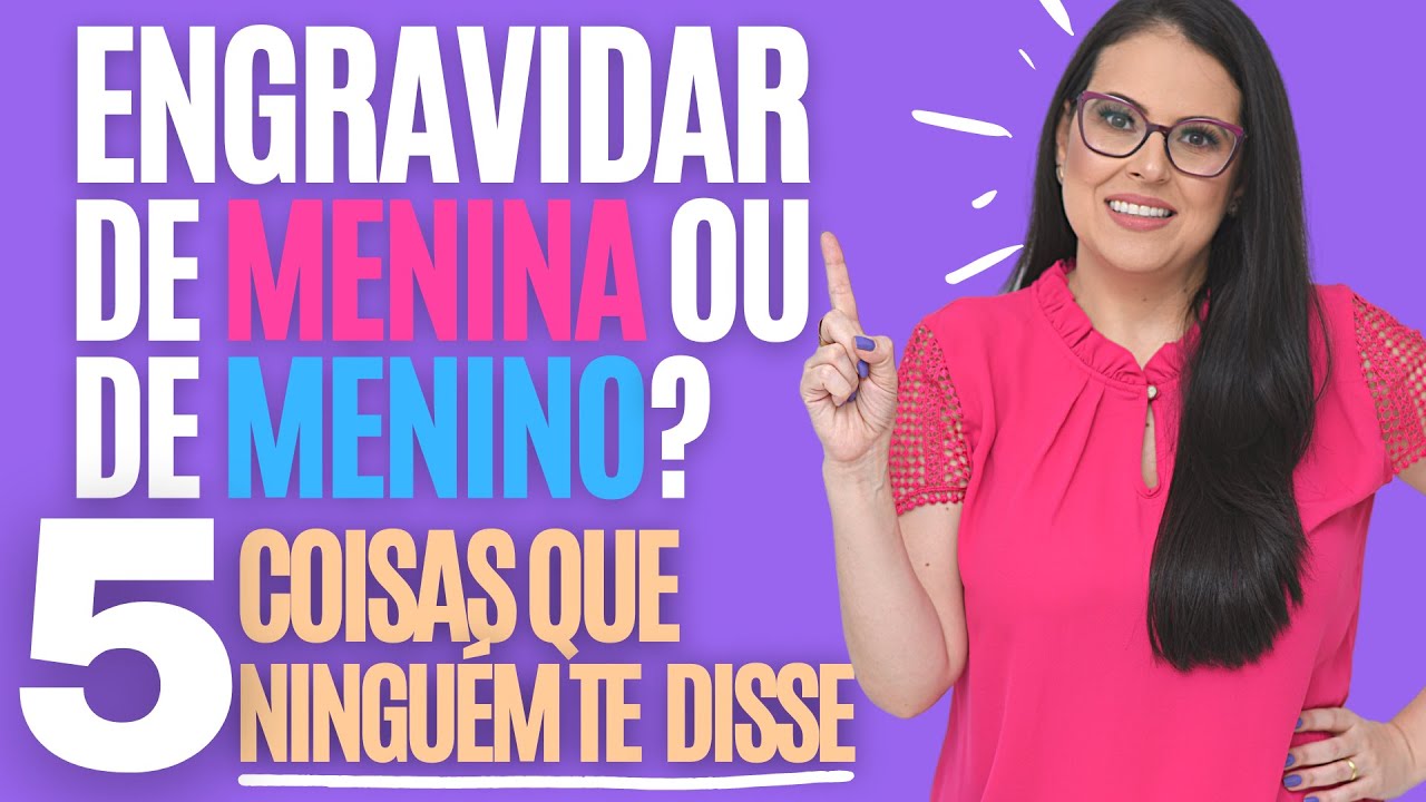 COMO ME VISUALIZAR M&Atilde;E DE MENINA E DE MENINO? | 5 COISAS QUE NINGU&Eacute;M DE DISSE | Flavia La Noce