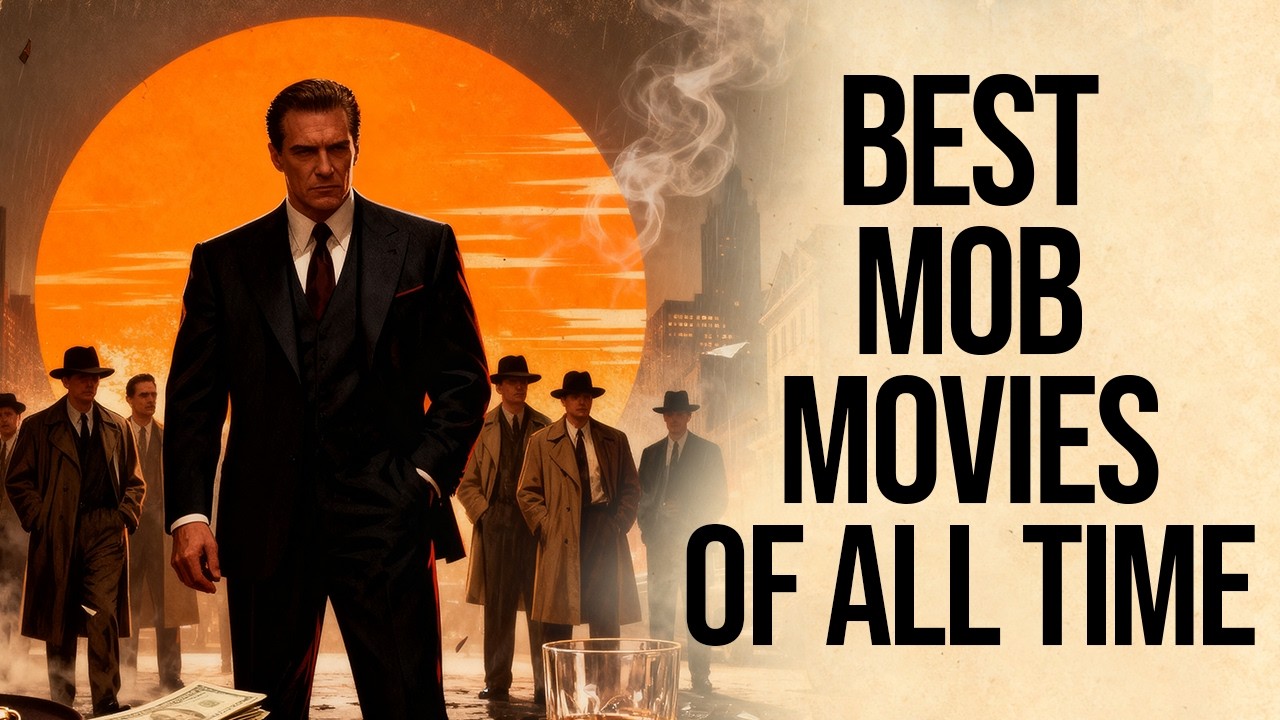 TOP 20 Best Mob Movies Of All Time Ranked