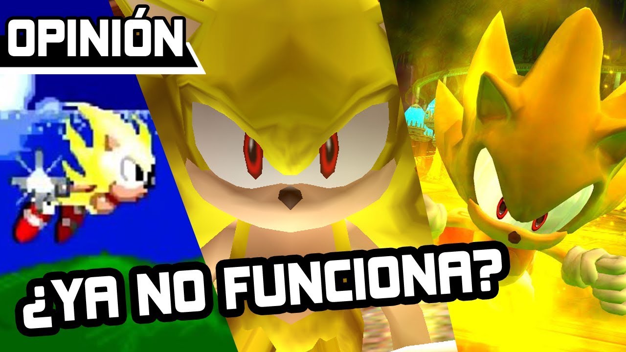 SUPER SONIC ¿YA NO FUNCIONA COMO ANTES? | Sergindsegasonic