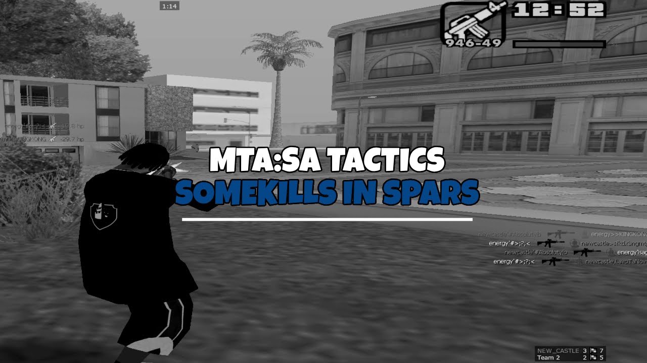 #MTA:SA TACTICS - SOMEKILLS IN SPARS