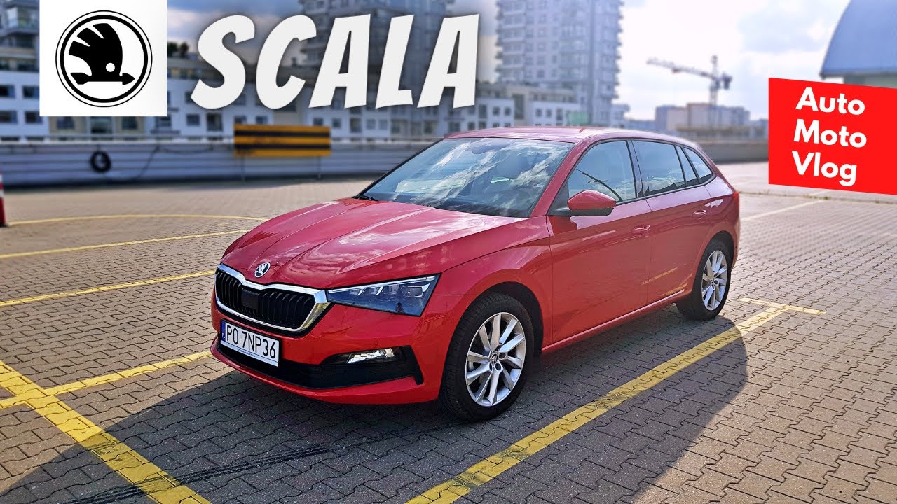 Skoda Scala 2020 1.5 TSI 150hp TEST PL AutoMotoVlog