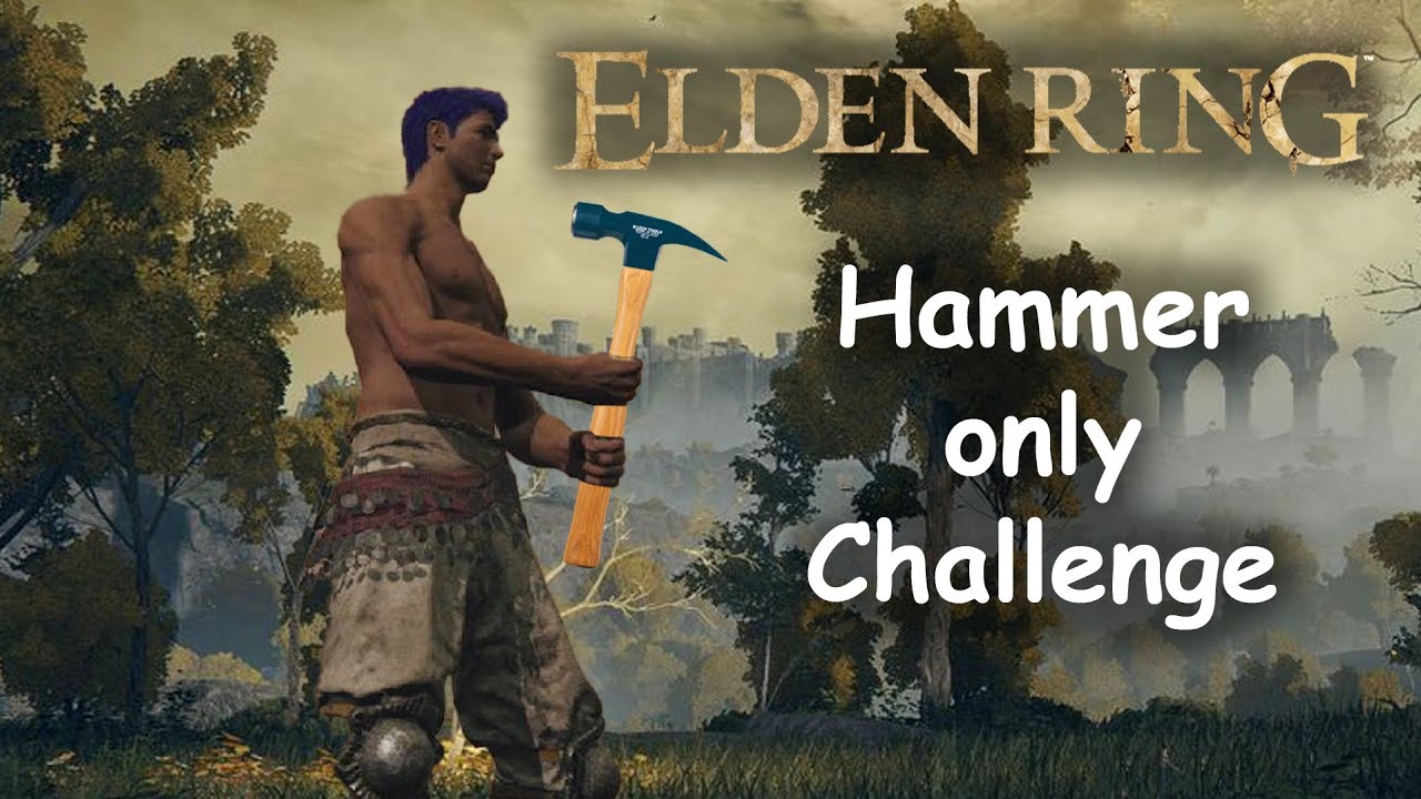 Elden Ring Hammer Only Challenge mit Ryze und Zero