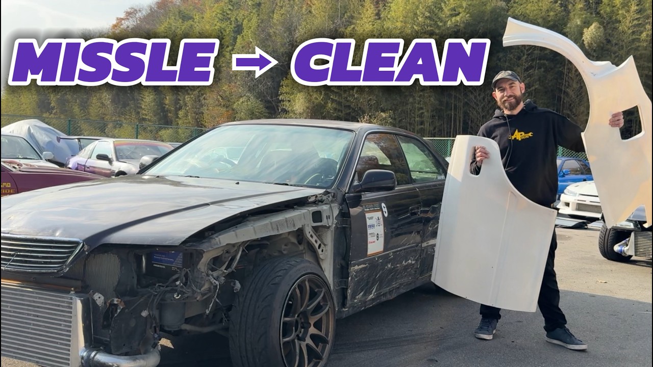 RESTORING MY DESTROYED JZX100! IS IT WORTH IT?!