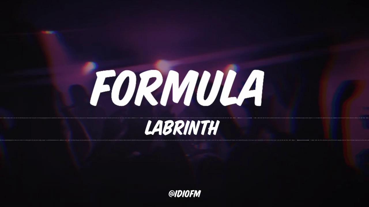 Formula - Labrinth // lyrics