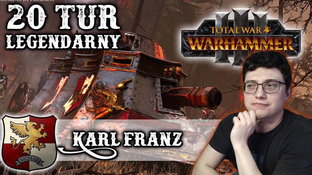 Legendarny Poziom 20 Pierwszych Tur | Reikland Imperium - Karl Franz  Total War Warhammer 3 Poradnik