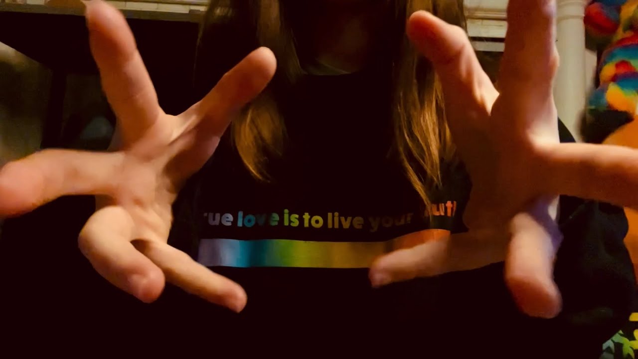 Hypnotic Hand Movements for Trance & Tingles ✨ (Unintentional ASMR with Music) 🎶🎧