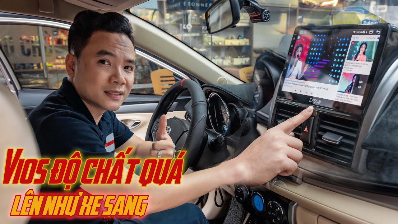 Vios độ chất quá, lên như xe sang I MMKAUTO