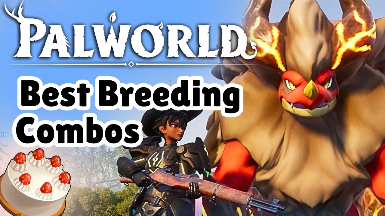 Top 10 Best Breeding Combinations in Palworld