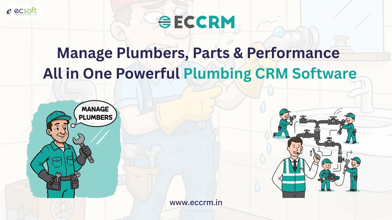 Best CRM Software for Plumbing Business | CRM for Plumbers #crm #crmsoftware #businesssoftware
