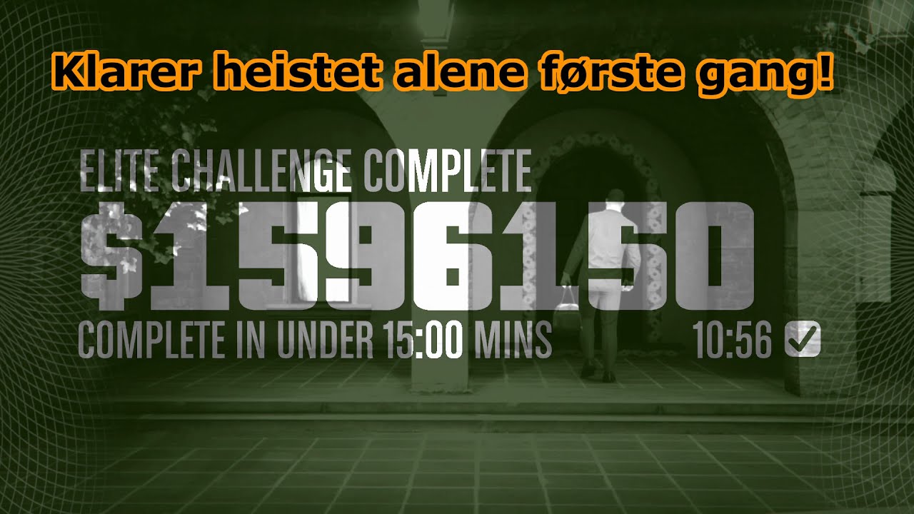 GTA 5 første gang jeg laver 