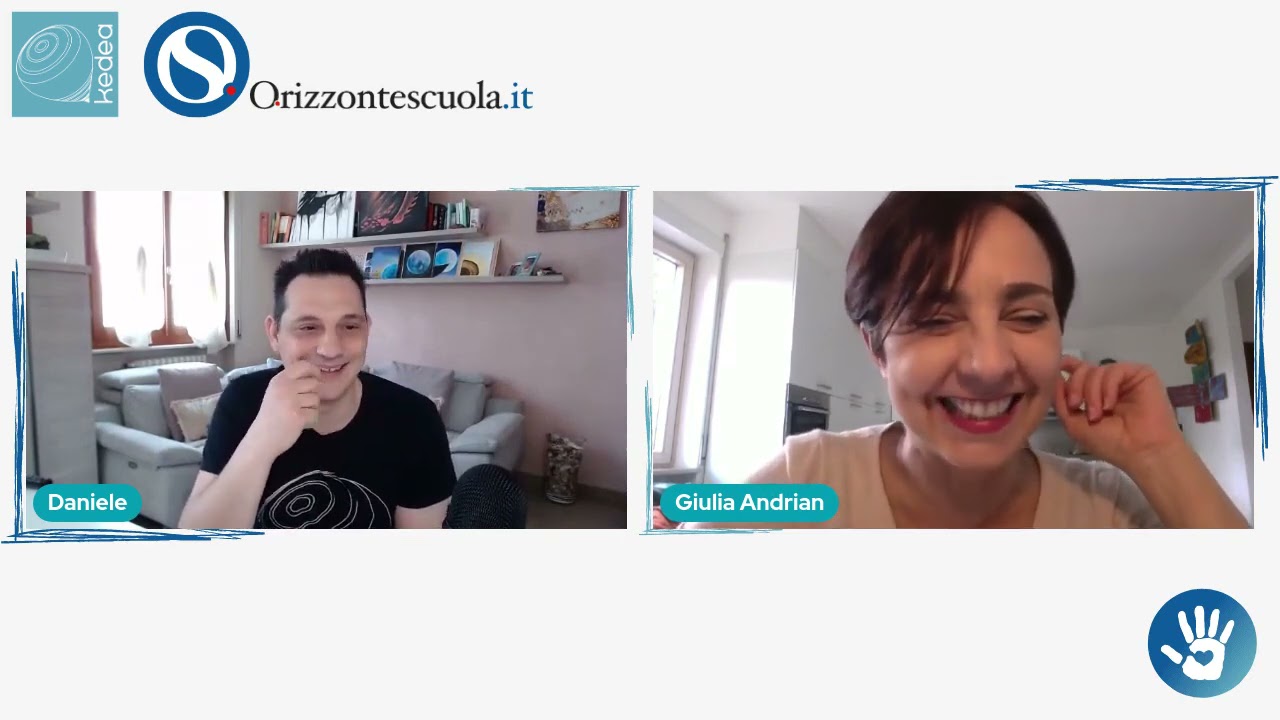 Giulia Andrian, metodologia preferita: Circle Time