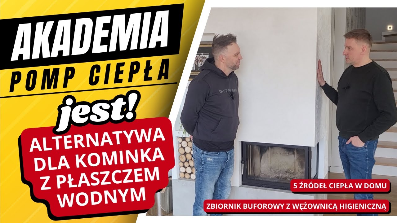 JEST! Alternatywa dla kominka z płaszczem wodnym. Wady i zalety bufora z wężownicą higieniczną.