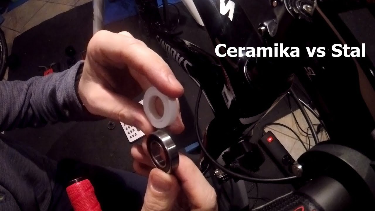 Wymiana łożysk w piaście Fulcrum - Ceramika vs Stal