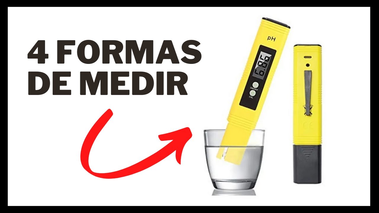 Como medir densidad y pH (densímetro, refractómetro, cintas y pHmetro)