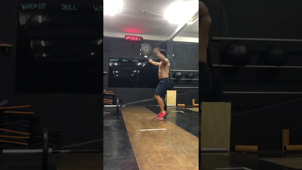 Wod chalenge cazolla