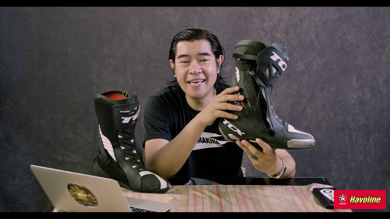 Makina Stuff: TCX RT Race Pro Air