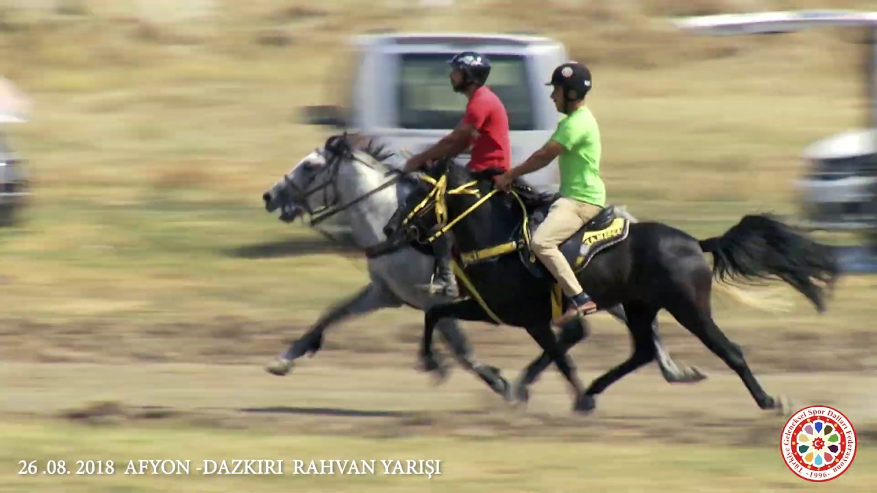 13 MAYIS 2018 AFYON DAZKIRI RAHVAN BİNİCİLİK MÜSABAKALARI