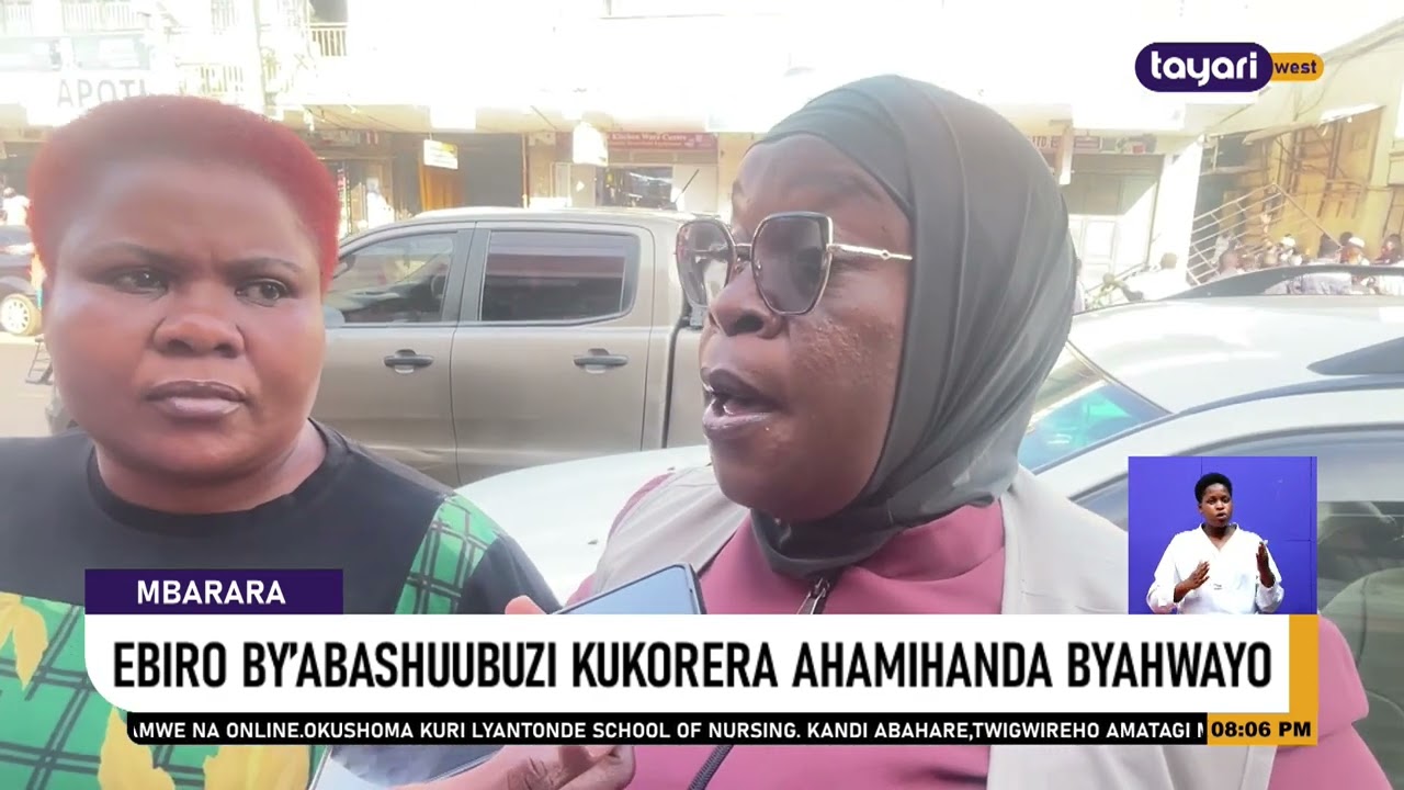 #AGENSHONGA: EBIRO BY’ABASHUUBUZI KUKORERA AHAMIHANDA BYAHWAYO - MBARARA