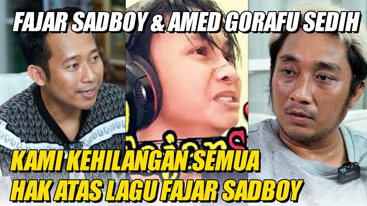 LAGU FAJAR SADBOY DI KLAIM PIHAK LAIN DISEMUA PLATFORM MUSIK