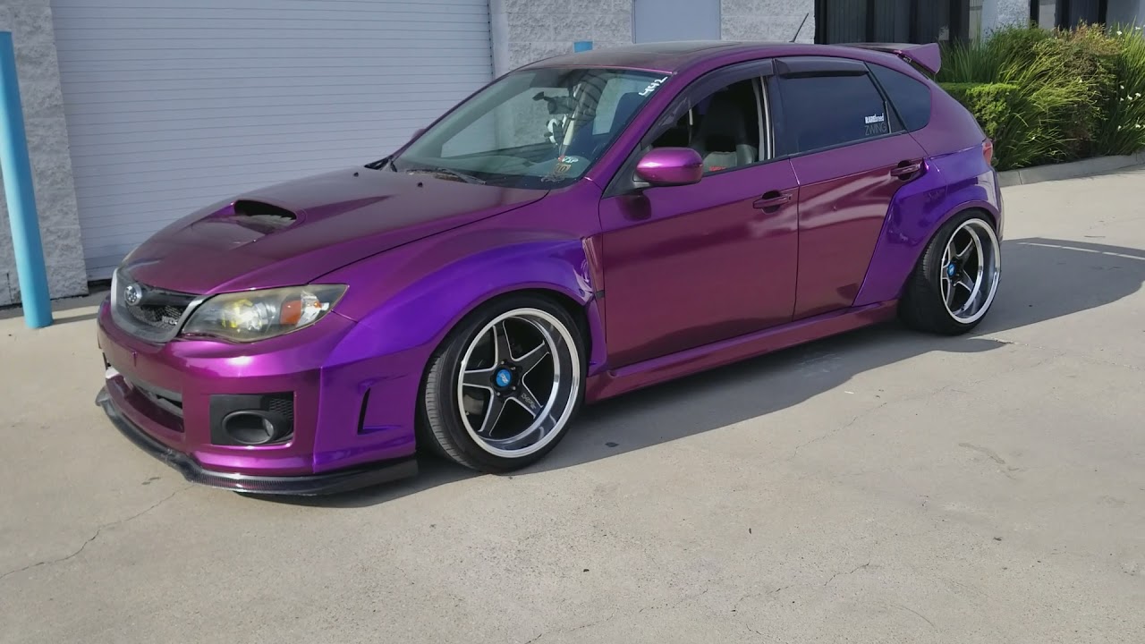 Battle Aero WRX GR Hatch Widebody Fender Flares