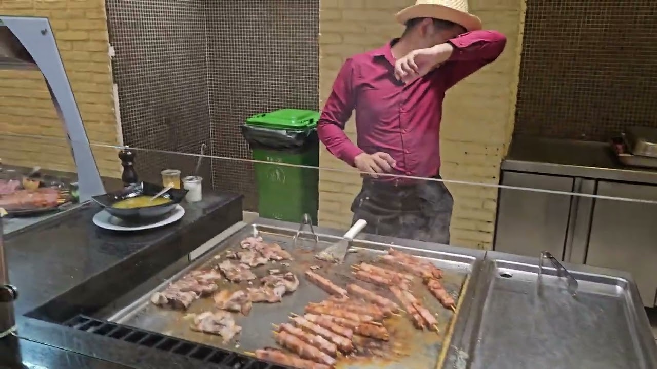 Melia Internacional Varadero main buffet (18:30)