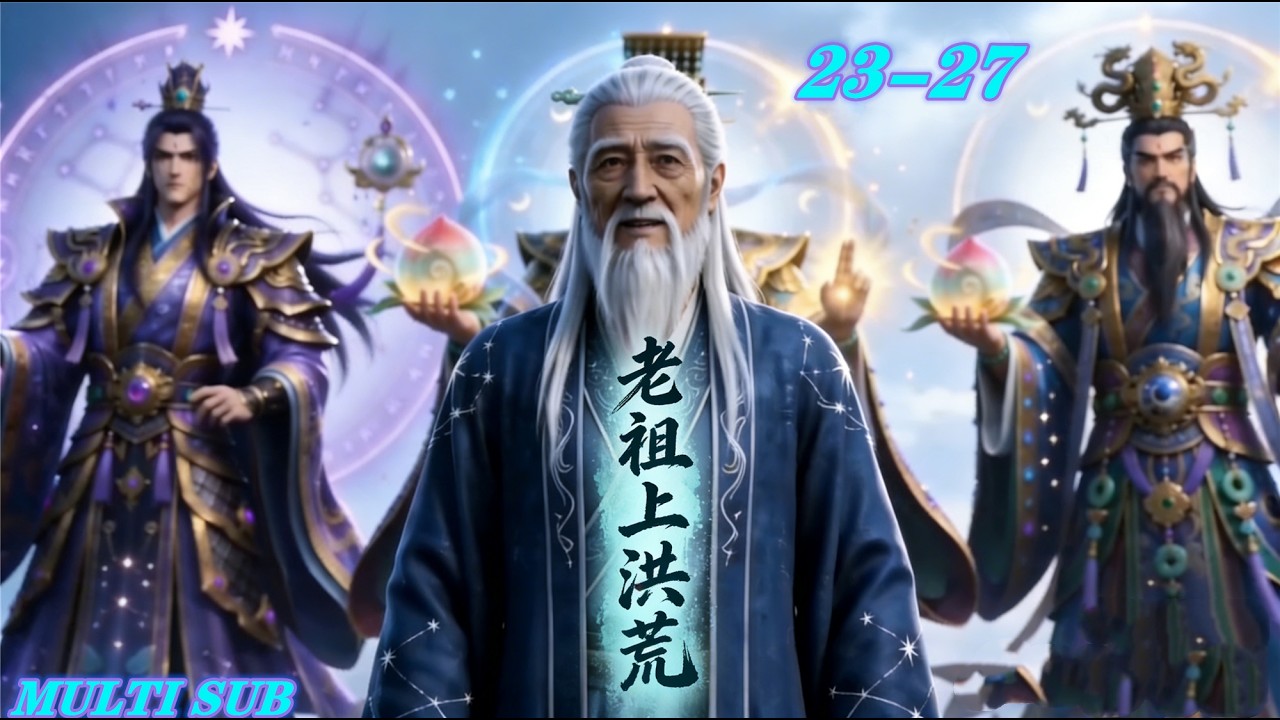 菩提救徒弟《老祖上洪荒》24-27集持续更新中#洪荒菩提：谁敢压我徒儿，我便踏平三界MULTI SUB#MangaDrama #AI MangaDrama #Anime#漫剧 #ai漫剧 #動漫