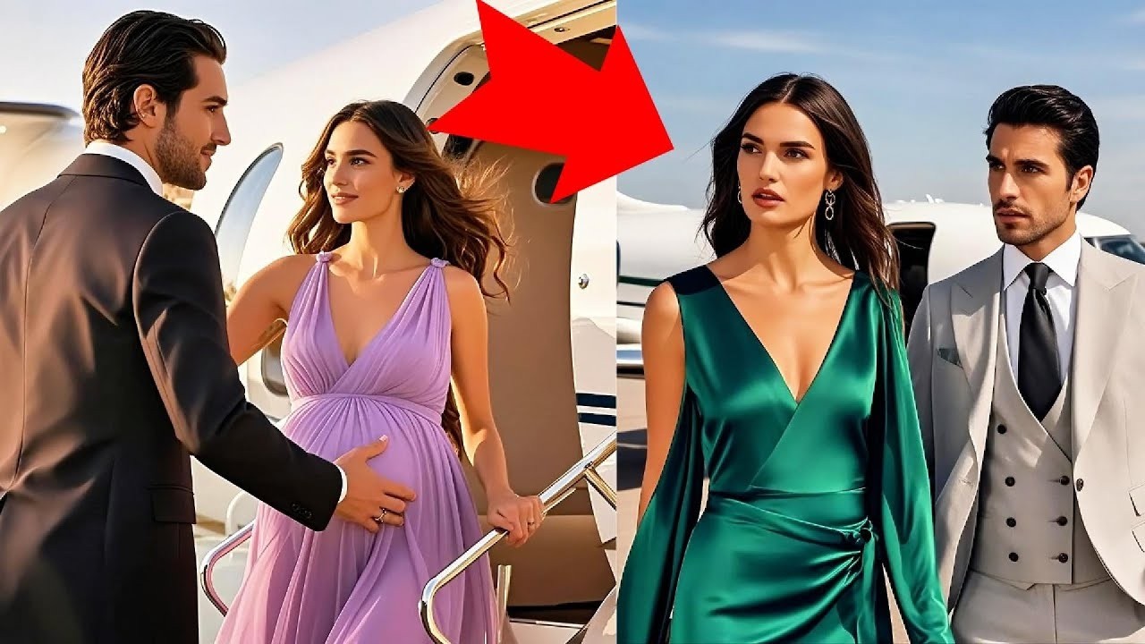 Su Exmarido Presumía a la Modelo — Hasta que su Ex Embarazada Apareció y Todos Quedaron en Silencio