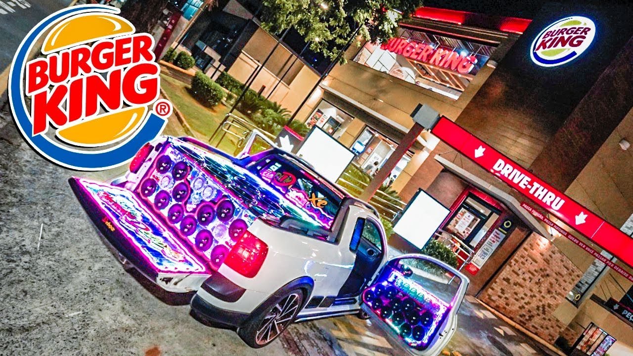 SOM DA SAVEIRO CROSS NO BURGER KING !! * acabei com tudoo *