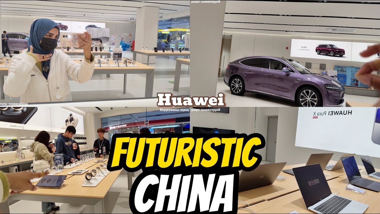 Inside China's Advance Smartphone Store: Huawei Shocks the World 